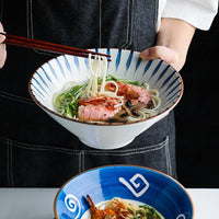 Thumbnail for 8 Inch Japanese Ramen Bowl - Casatrail.com