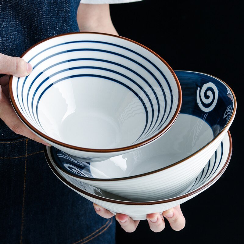 8 Inch Japanese Ramen Bowl - Casatrail.com