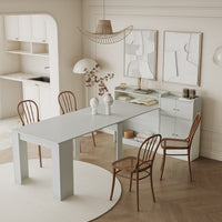 Thumbnail for Modern Extendable Dining Table With Storage