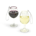 Red Wine Hand-Crafted Glass Ornament