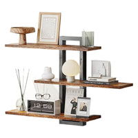 Thumbnail for Wooden Wall Storage Storage Small Shelf