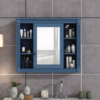 Thumbnail for Wall Mounted Bathroom Storage Cabinet