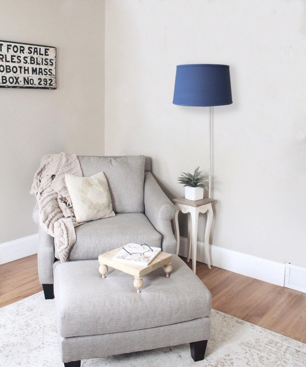 Floating Shade Plug-In Wall Light