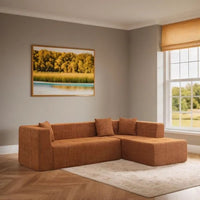 Thumbnail for Deep Seat Tufted Comfy Sofa Set With Chaise For Living Room