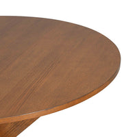 Thumbnail for Round Dining Table Modern Farmhouse