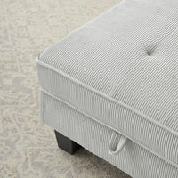 Thumbnail for Upholstered Lounge Chair For Bedroom Living Room With Rivets