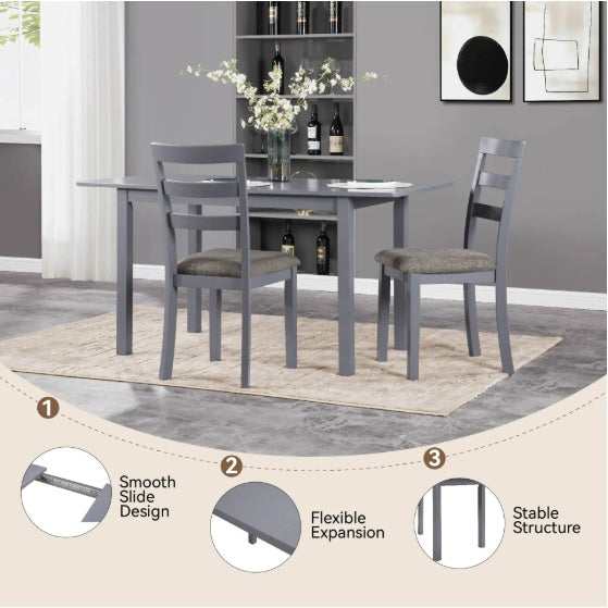 Extendable Modern House Dining Room Table