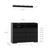 Thumbnail for Living Room Sideboard Storage Cabinet,drawer Cabinet