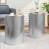 Thumbnail for METAL SIDE TABLE