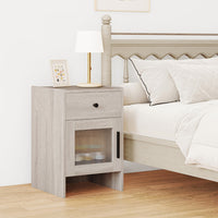 Thumbnail for Nightstand With Drawer And Cabinet