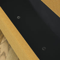 Thumbnail for Linen Fabric Upholstered Bench with Large Storage Space