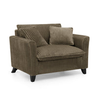 Thumbnail for Comfortable single-person sofa chair with a backrest
