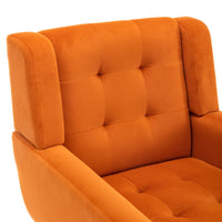 Thumbnail for Modern Soft Velvet Ergonomic Accent Chair For Living Room