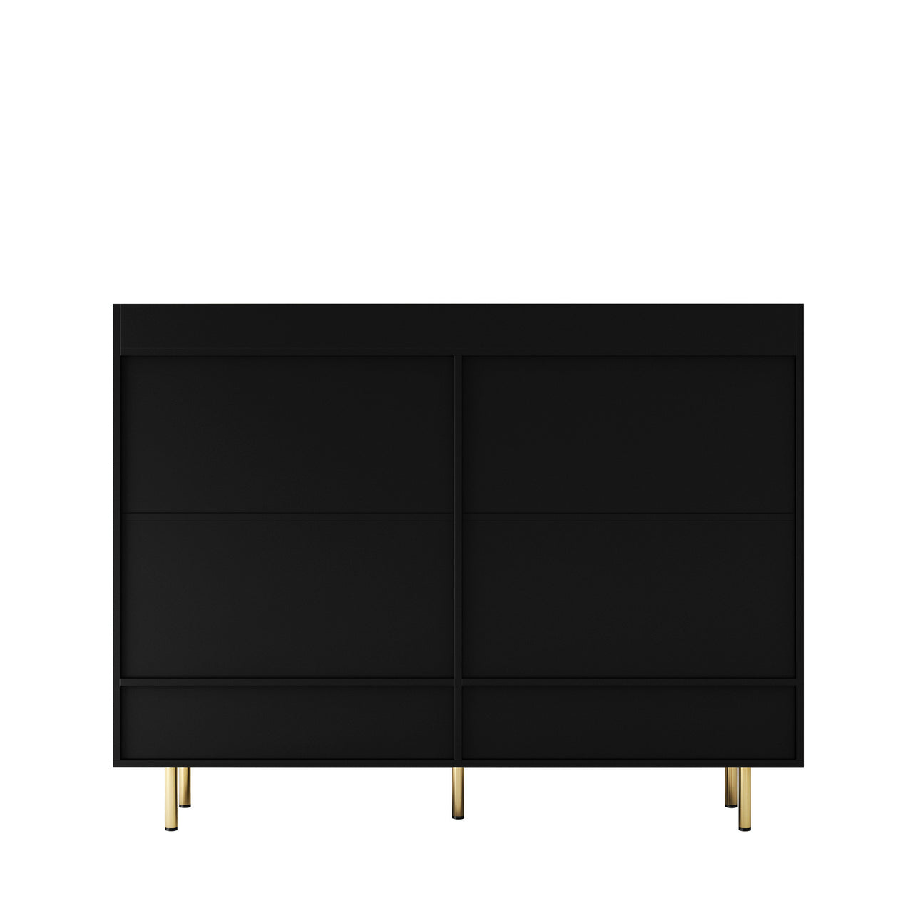 Sideboard With 4 Doors & Adjustable Shelves