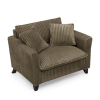 Thumbnail for Comfortable single-person sofa chair with a backrest