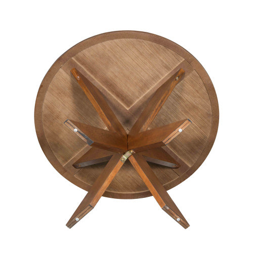 Round Dining Table Modern Farmhouse