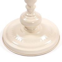 Thumbnail for Vintage Metal Coffee Table – Round Accent End Table for Small Spaces