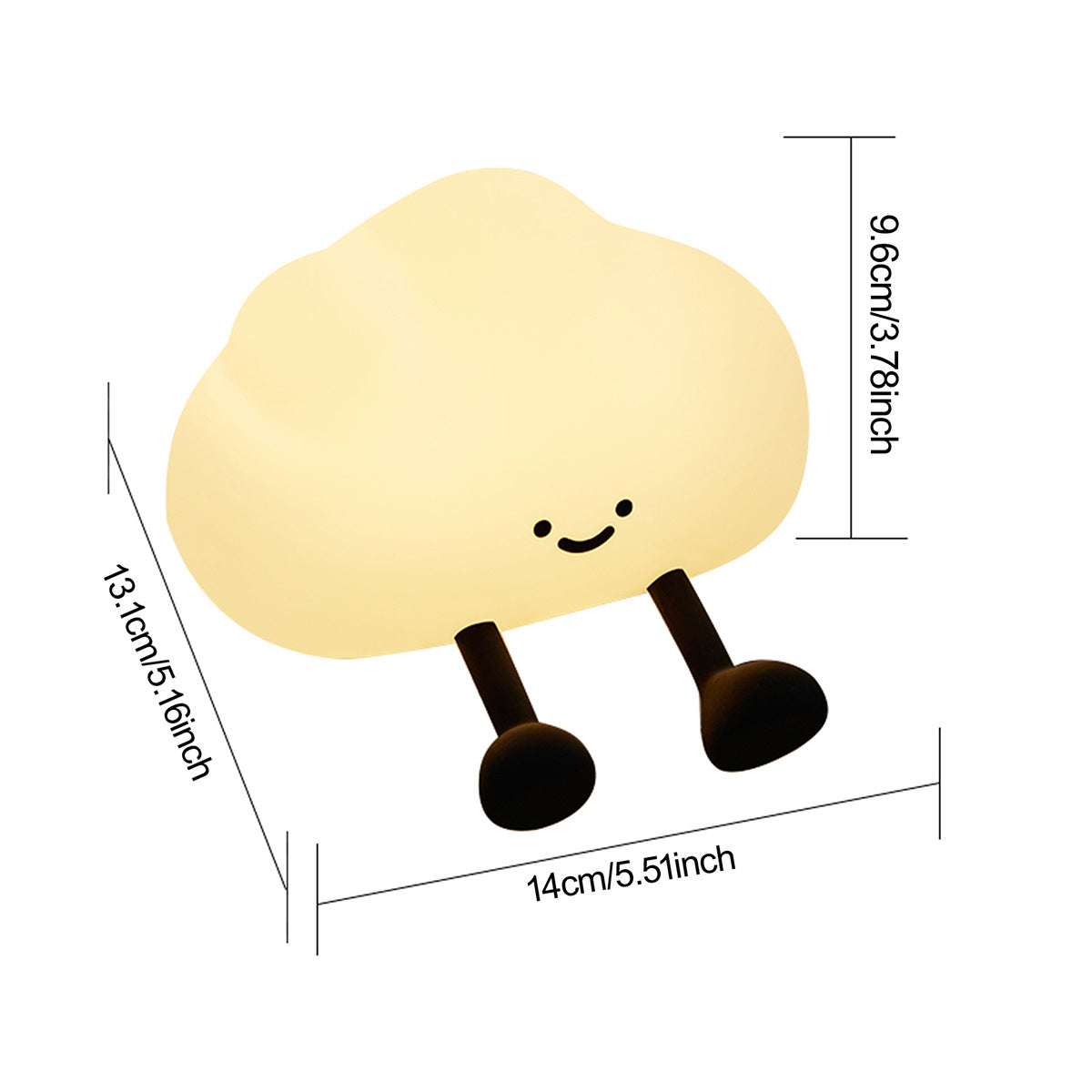 Silicone Nursery Night Lamp