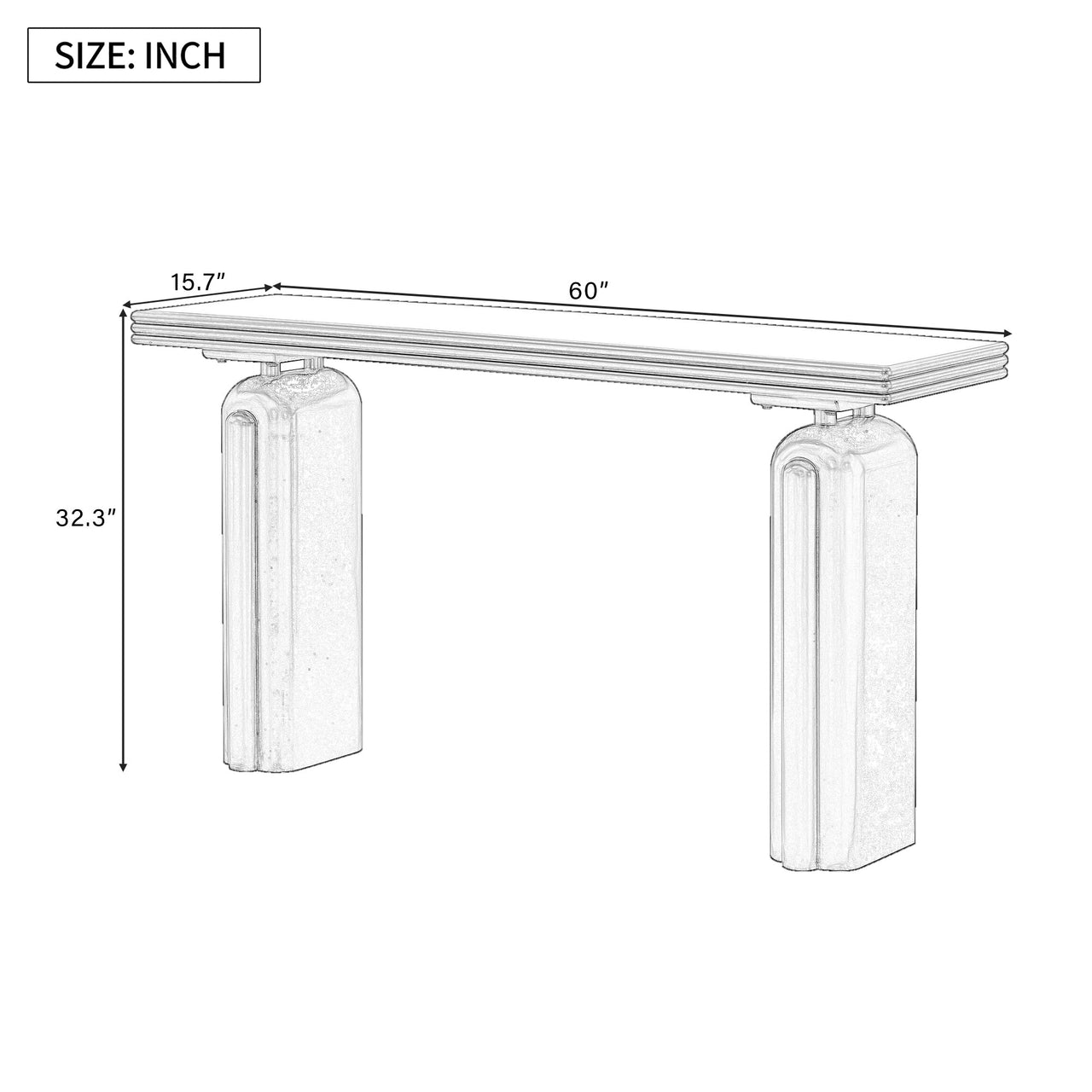 Console table