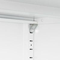 Thumbnail for Metal Storage Cabinet With 2 Doors And 2 Adjustable Shelves
