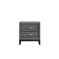 Thumbnail for Glasgow G04305-N Nightstand , Gray