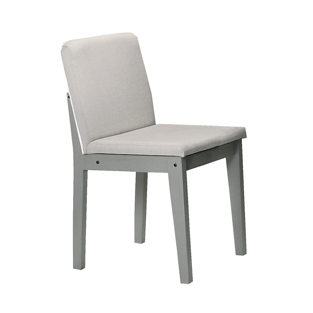 Grey Finish 5 Piece Dining Room Set Dining Table