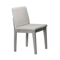 Thumbnail for Grey Finish 5 Piece Dining Room Set Dining Table