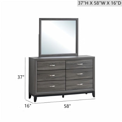 Glasgow Dresser Mirror Not Included