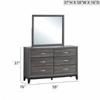 Thumbnail for Glasgow Dresser Mirror Not Included