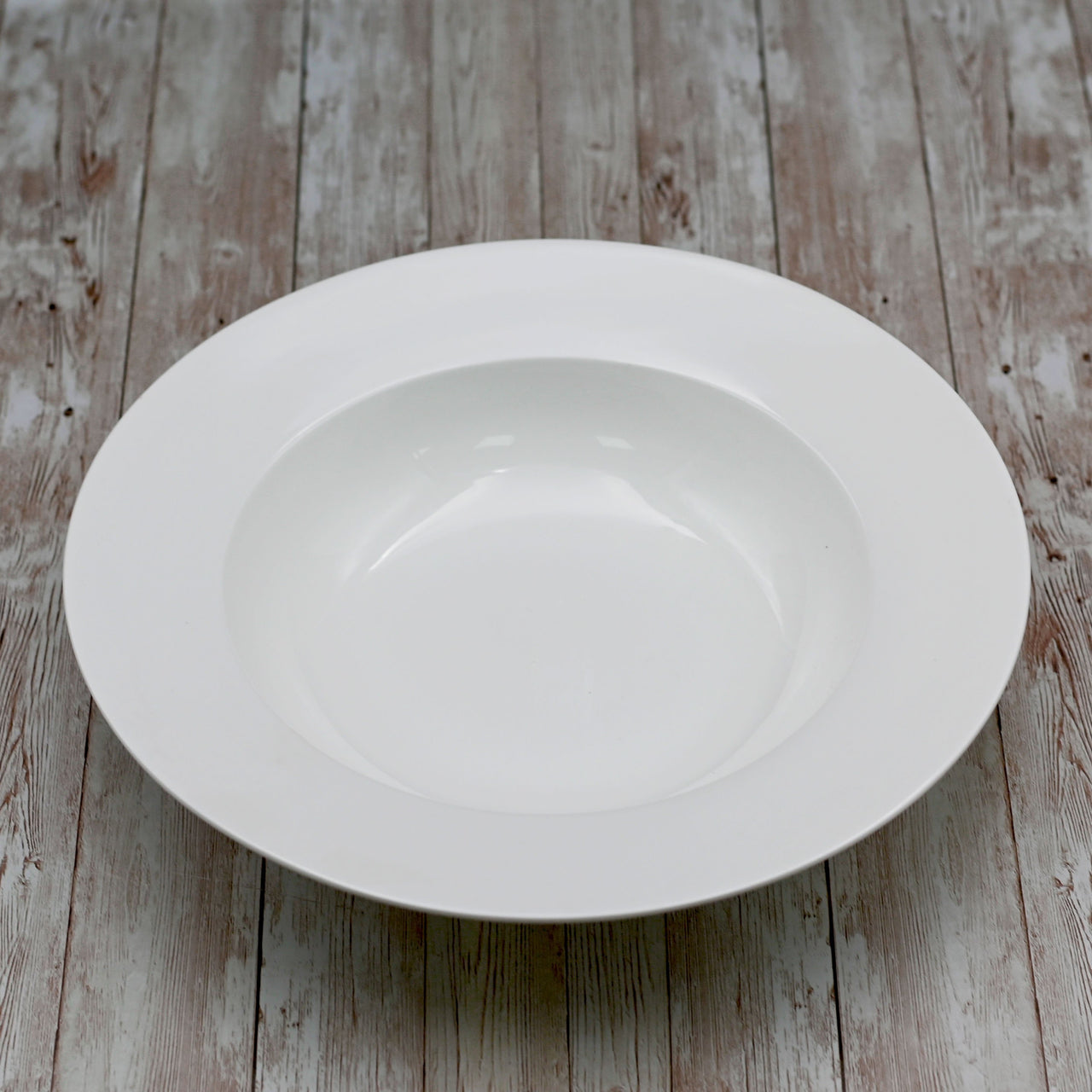 White Deep Plate