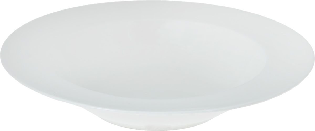 White Deep Plate