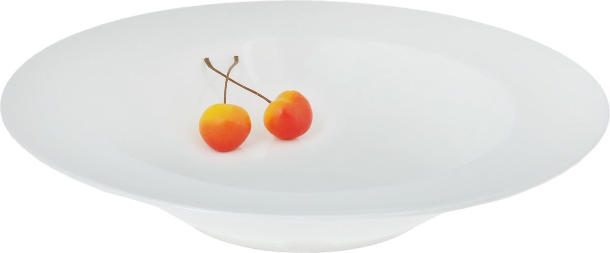 White Deep Plate