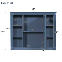 Thumbnail for Wall Mounted Bathroom Storage Cabinet