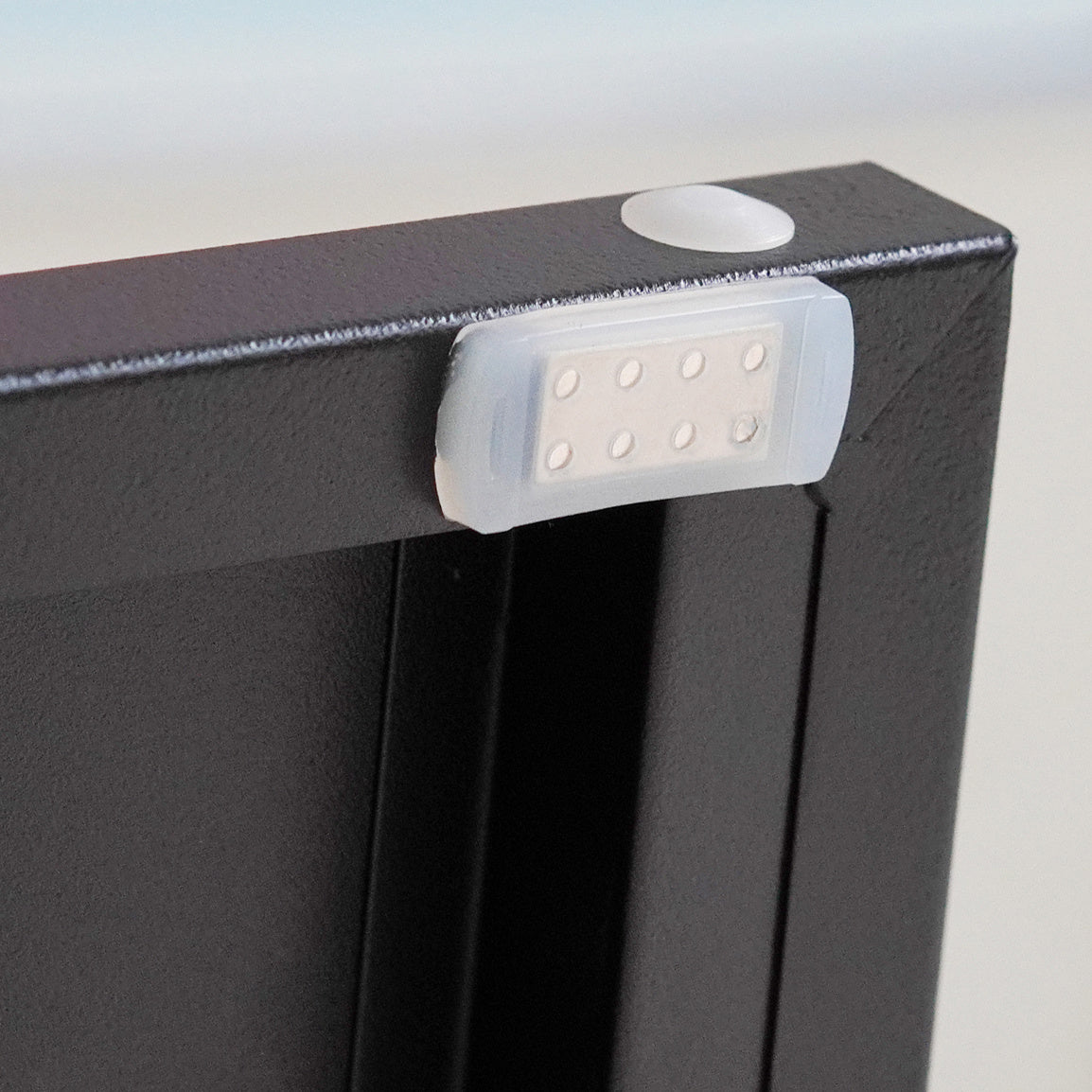 Metal Storage Cabinet With Doors And Adjustable Shelves