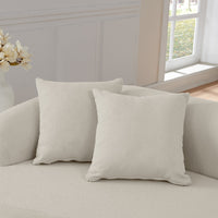 Thumbnail for Curved Modular Sectional Sofa in Lamb's Wool Fabric