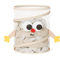 Thumbnail for Foldable Dirty Toy Clothes With Lid Storage Basket