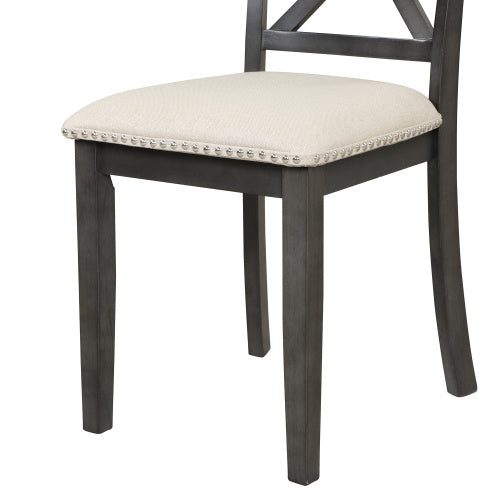 5 Pieces Dining Table And Chairs Set