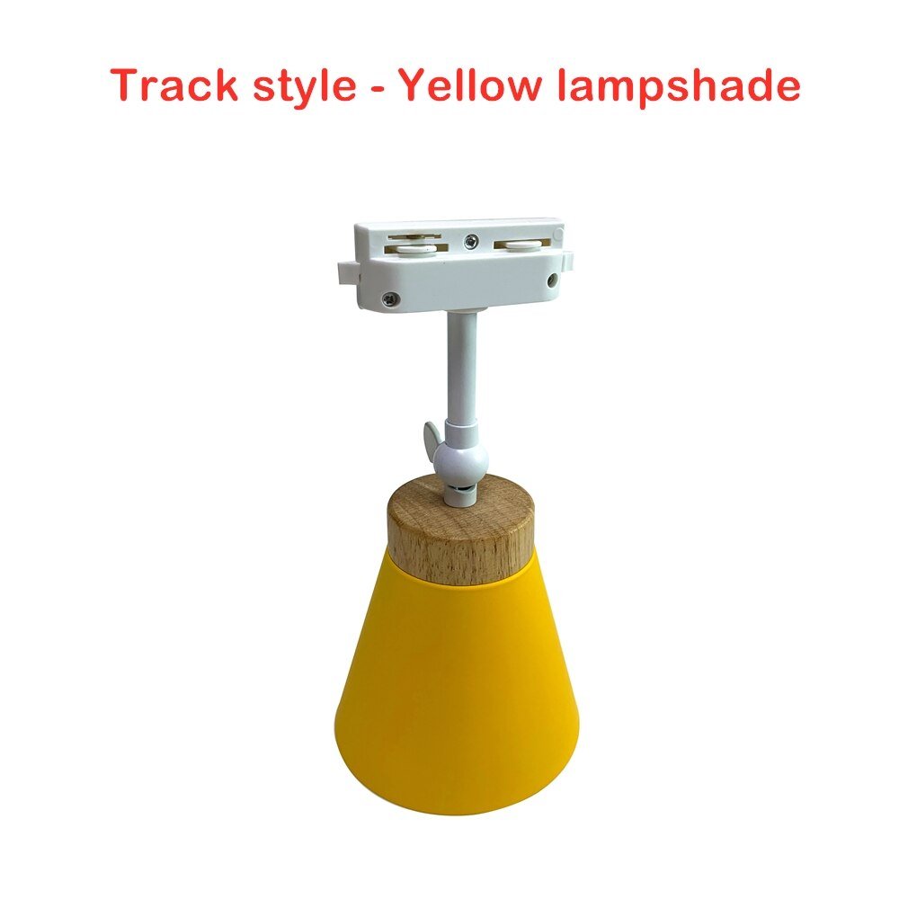 9W LED Track Light for Store Window - Aluminum Fixture with Lampshade - Casatrail.com