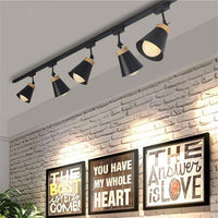 Thumbnail for 9W LED Track Light for Store Window - Aluminum Fixture with Lampshade - Casatrail.com