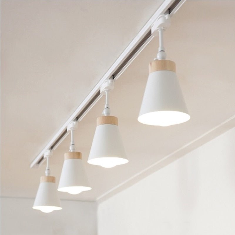 9W LED Track Rail Light for Clothing Stores - Casatrail.com