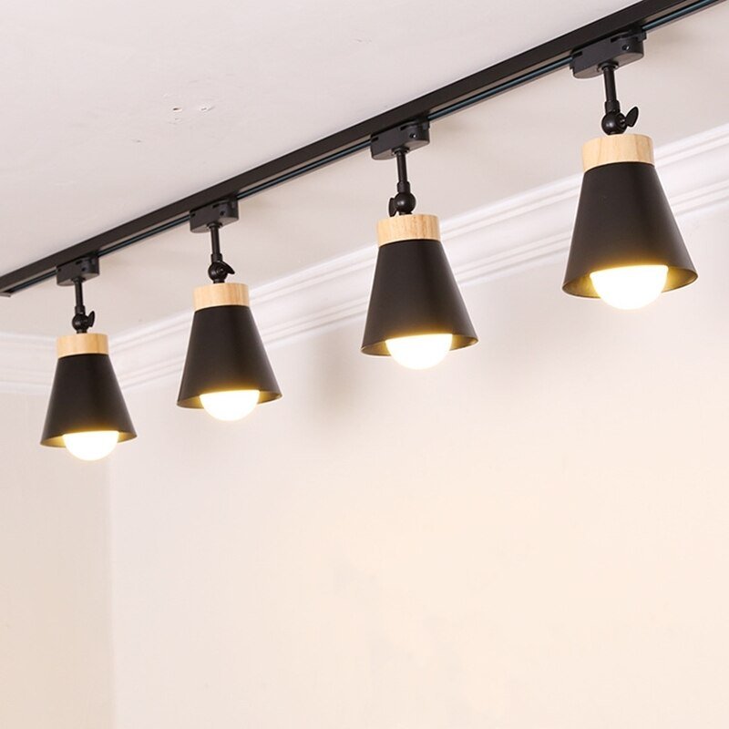 9W LED Track Rail Light for Clothing Stores - Casatrail.com