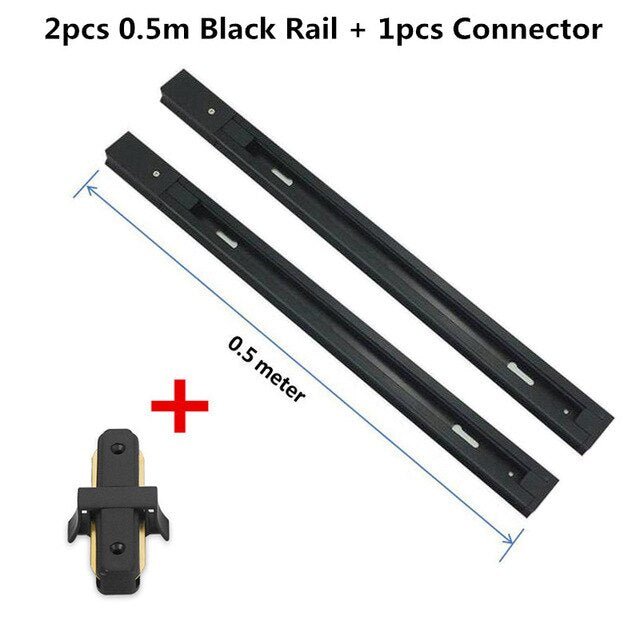 9W LED Track Rail Light for Clothing Stores - Casatrail.com