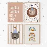 Thumbnail for Boho Nursery Canvas for Baby Room