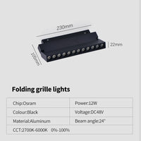 Thumbnail for Dimmable Magnetic Track Light