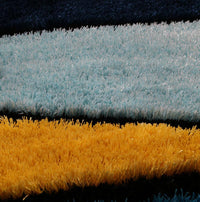 Thumbnail for Aria Yellow and Blue Shag