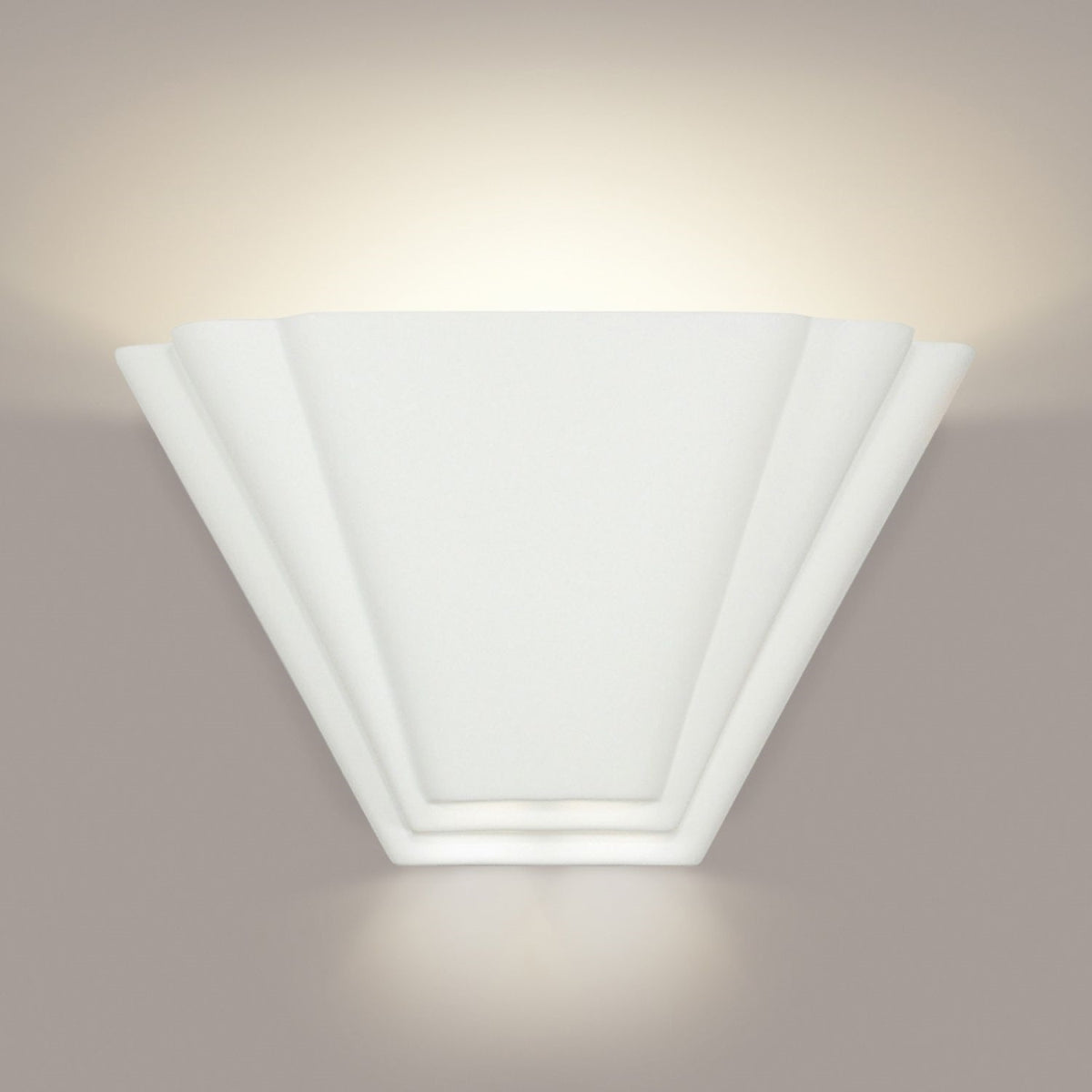 Bermuda Wall Sconce, Bisque