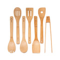 7-Pack - Bamboo Kitchen Utensils Set