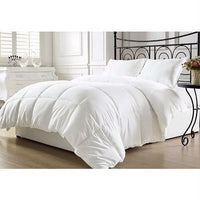 Thumbnail for Hypoallergenic Down Alternative Comforter in White