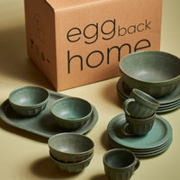 Thumbnail for Cozy Green Bowl