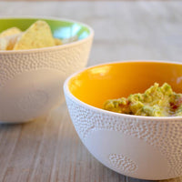 Thumbnail for Nesting textured bowls - set of 3